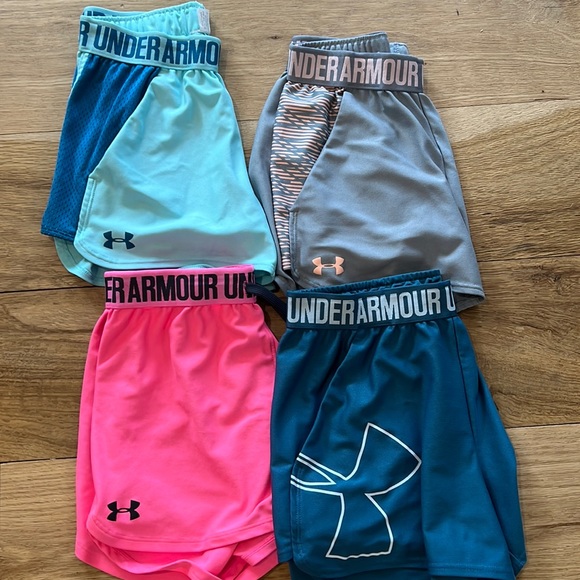 Under Armour Pants - Bundle of 4 Under Armour Workout Shorts